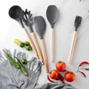 12-Piece Silicone Kitchenware Cooking Utensils Set Heat Resistant and Non-Stick