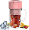 Portable Juicing Machine: Cordless Blender for Fresh Smoothies