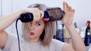 All-in-One Hair Styling Solution: One-Step Hair Dryer and Styler