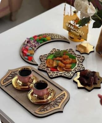 Wooden Platter Set: Versatile Serving Tray for Any Occasion